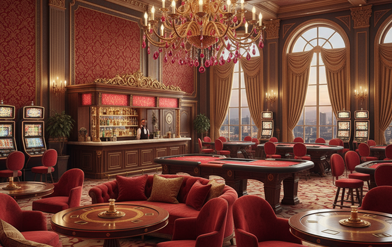 Luxurious Accommodations