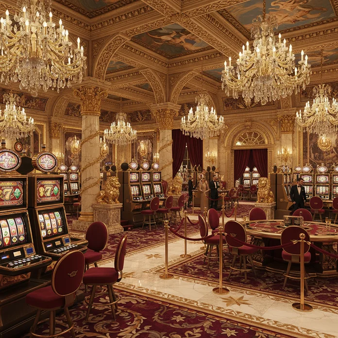 Experience the Thrill of Sapphire Sands Resort & Casino